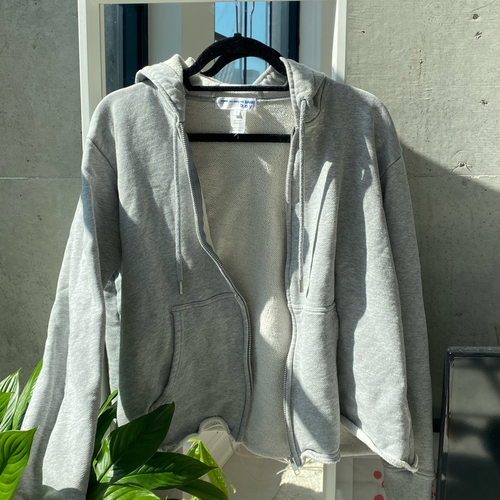 [SOLD] COMME DES GARCONS SHIRT BOYS HOODIE